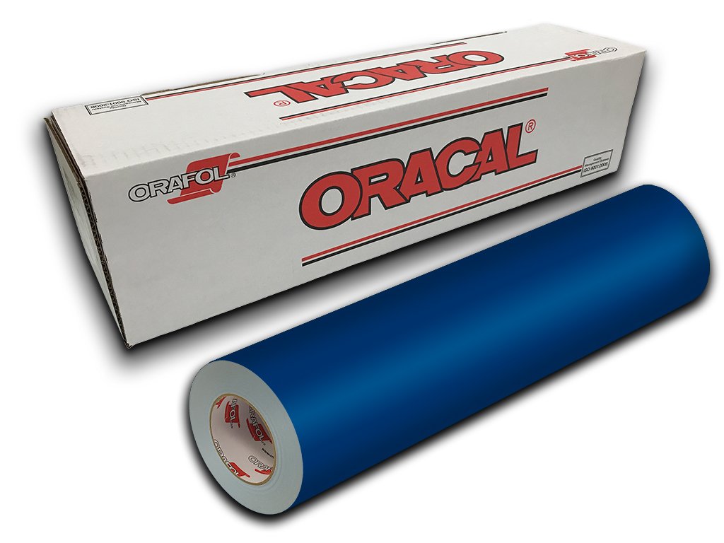 Oracal 651-24" x 5yd - Blue 067