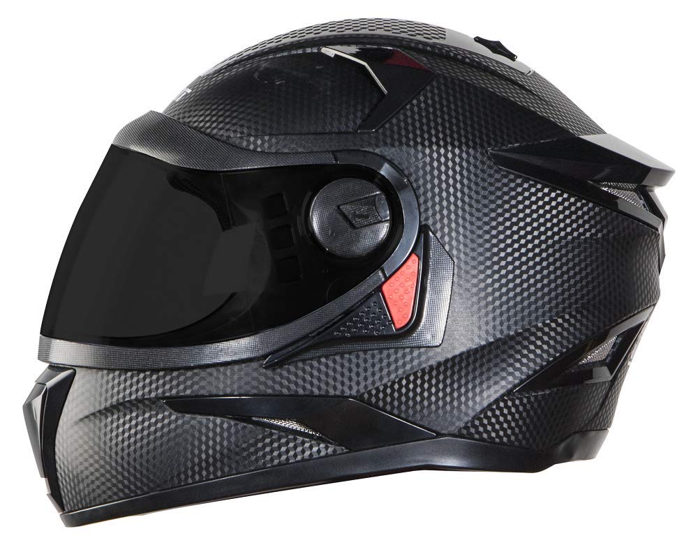 Steelbird 7Wings Robot Opt Dashing ISI Certified Full Face Helmet