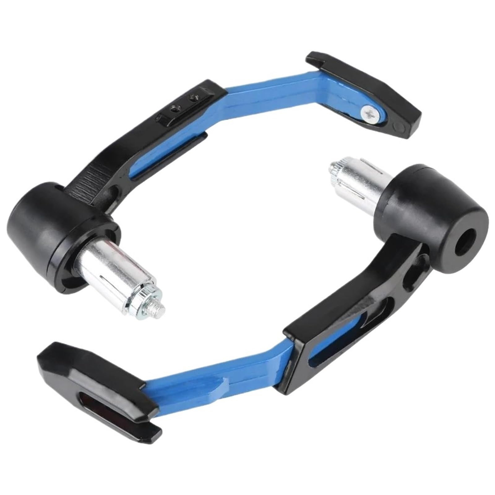 Hjtedhe Blue Motorcycle Brake Clutch Motorcycle Hands Guards Aluminum Alloy Handguards Falling Protector(Blue)