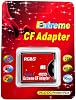 RGBS SD SDHC SDXC to High Speed Extreme Compact Flash CF Type I UDMA Memory Card Adapter support 163264128 GB