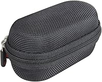 Vista 4 de Hermitshell Estuche rígido de viaje para auriculares inalámbricos TOZO T10 Bluetooth 5.3 (negro)