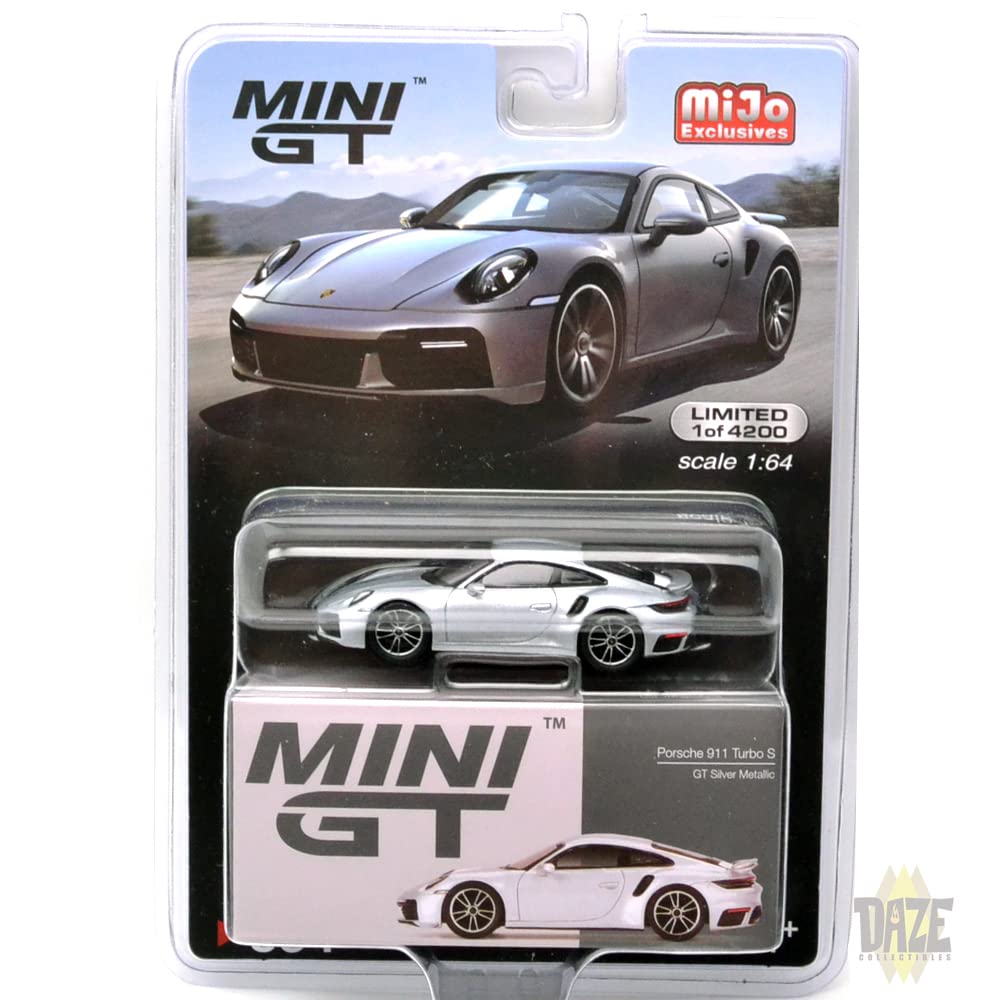 Amazon.co.jp: MINI GT 1:64 Scale Model MGT00354-MJ MiJo Exclusive