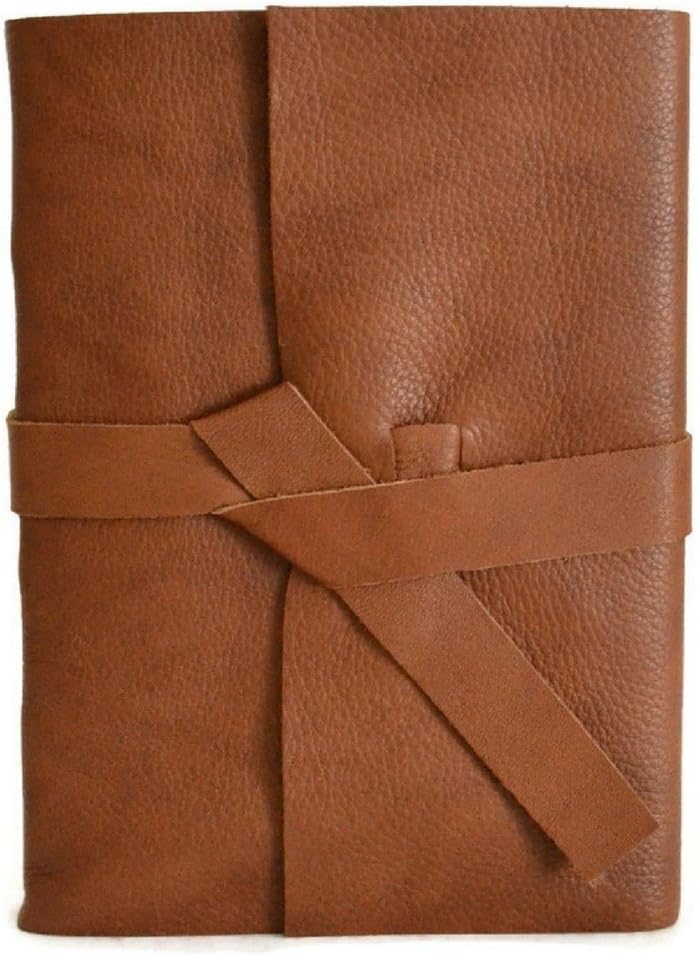 Genuine Leather Writing Journal, Lined Notebook, Travel Journal, Leather Journal Personalized, 5x7