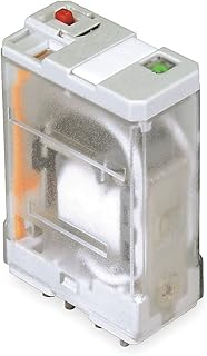 Plug in Relay, 5 Pins, Square, 240Vac