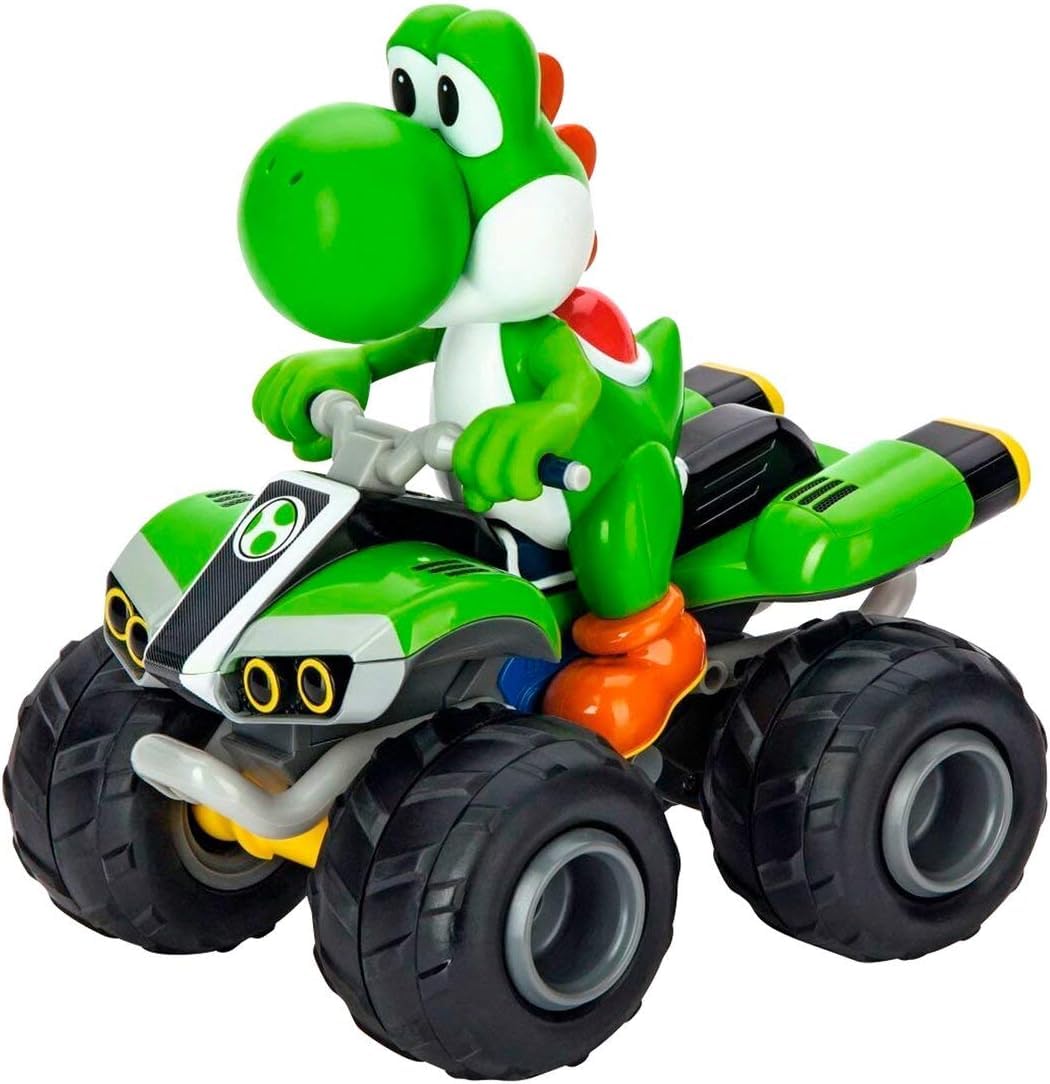Carrera - 370200997X RC Mario Kart, Yoshi - Quad