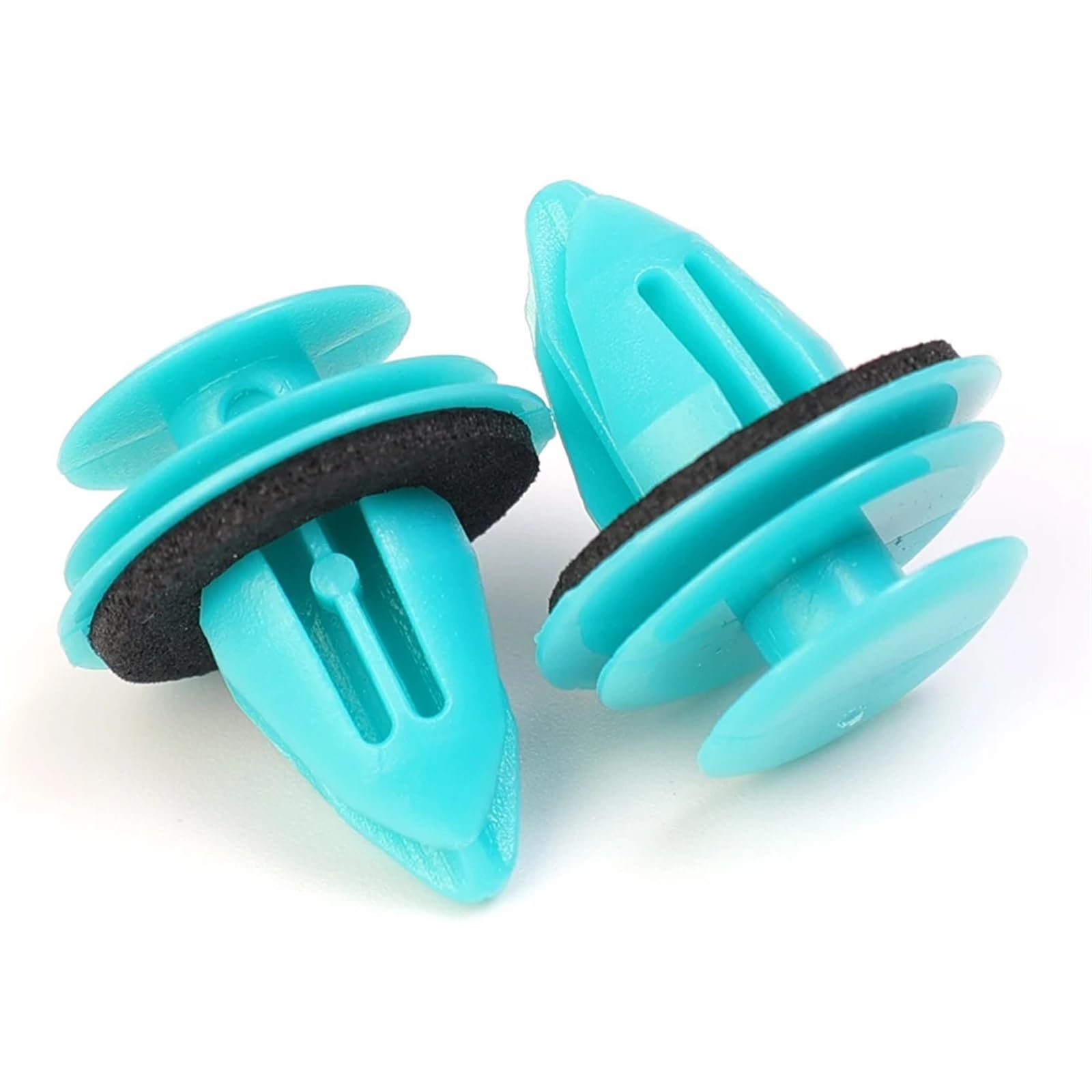 YTQMoreBNZ Auto Fastener Clip Car Fender Push Retainer Pin Rivet Bumper For Door Trim Panel Retainer Rivet Bumper Door Trim Panel Retainer