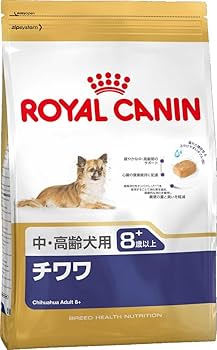 Amazon.co.jp: ロイヤルカナン BHN チワワ 中・高齢犬用 3kg : ペット用品