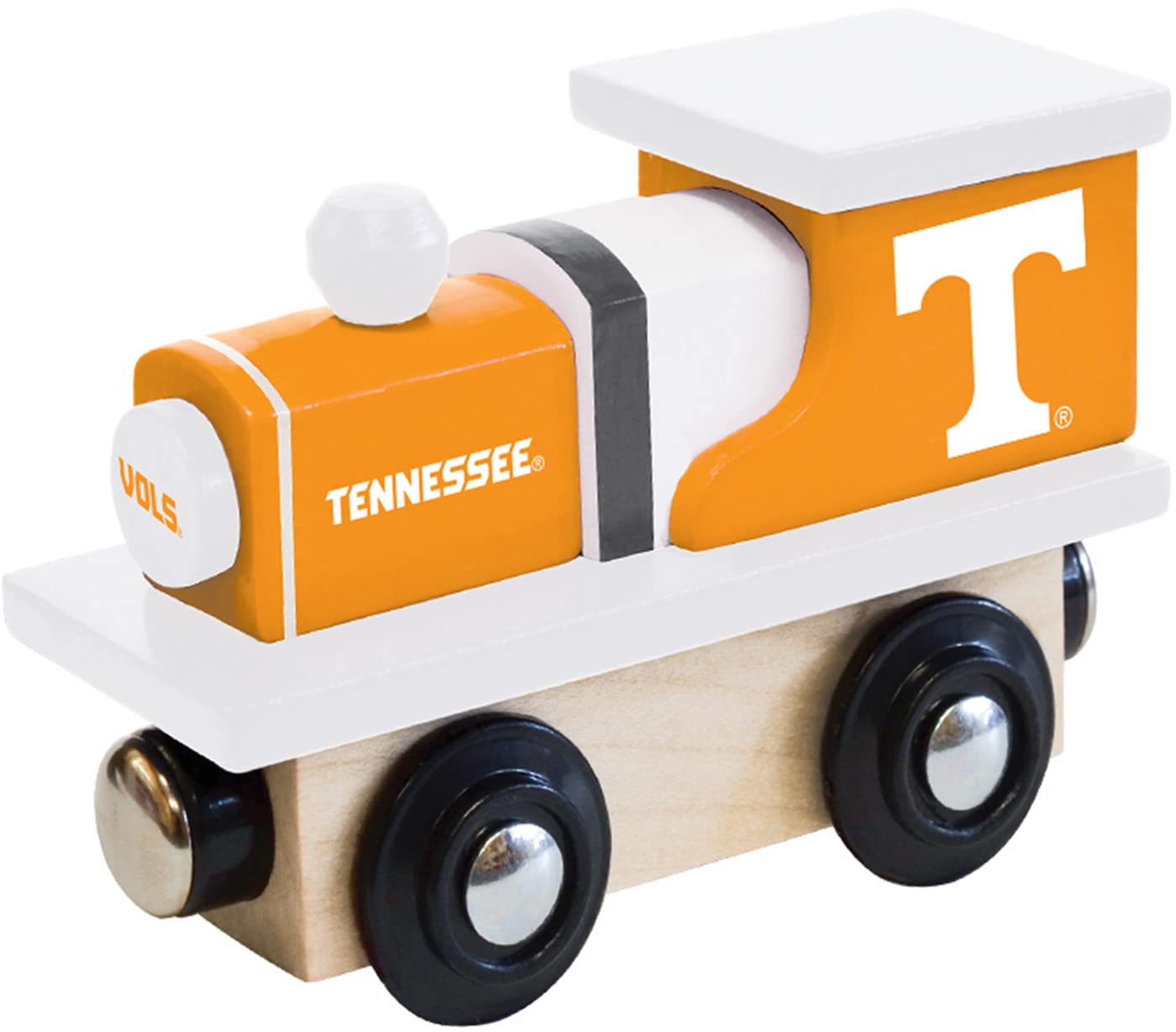 Masterpieces NCAA Wooden Toy Train Engine - Officially Licensed - Tennessee Volunteers