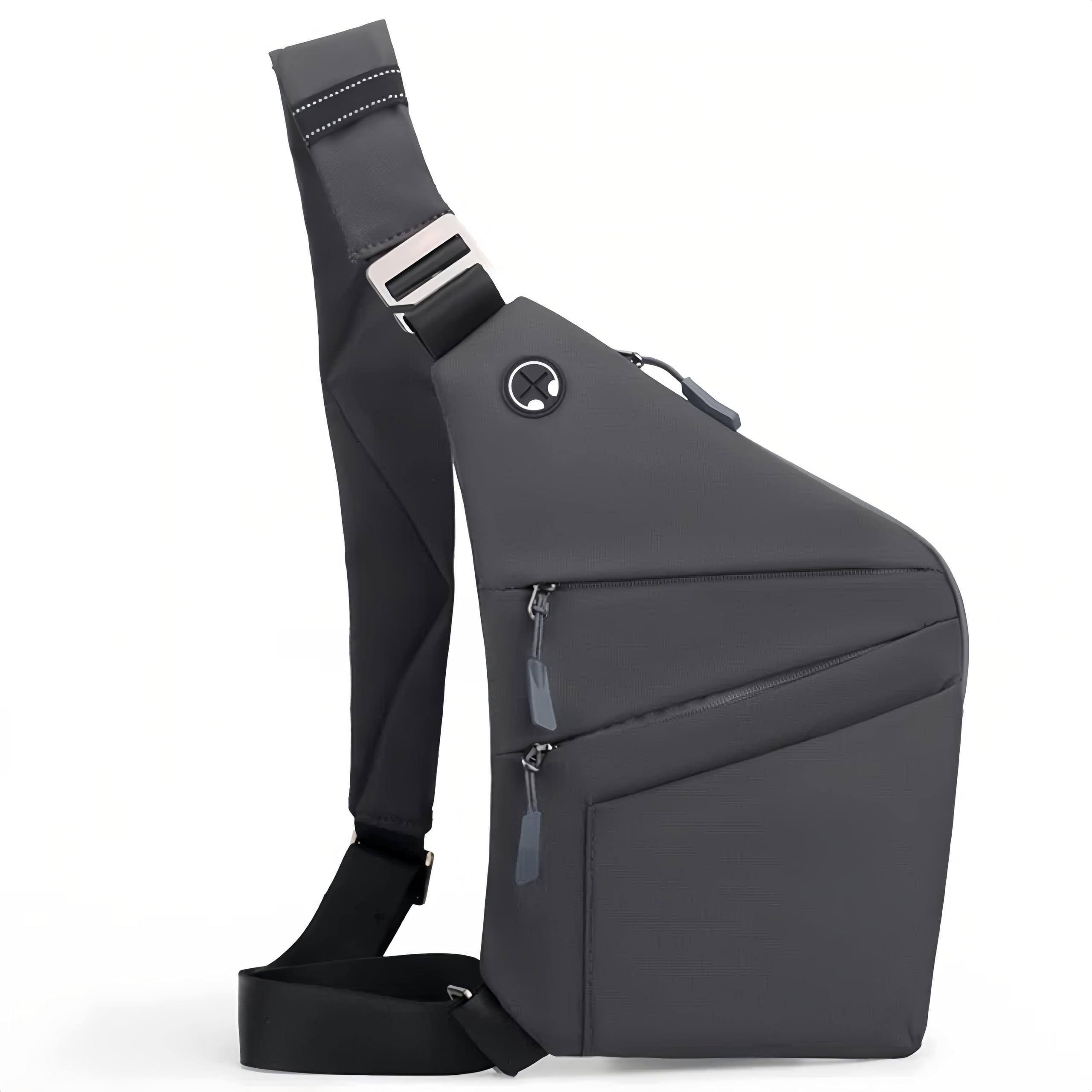 Crossbody Travel Bags for Women, Anti Theft Proof Safe Slim Sling Travel Purses, Personal Flex Shoulder Bag for Men Women