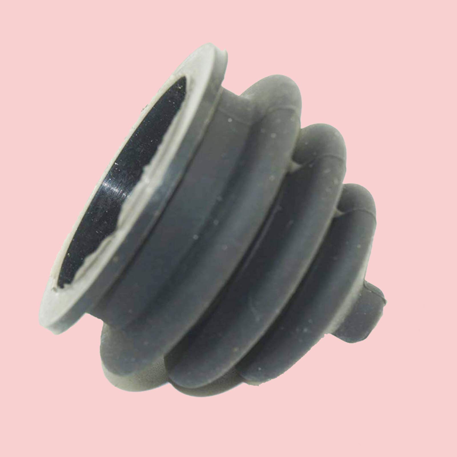 Universal Silicone Rubber Gaiter Shark Joystick Control Knob for