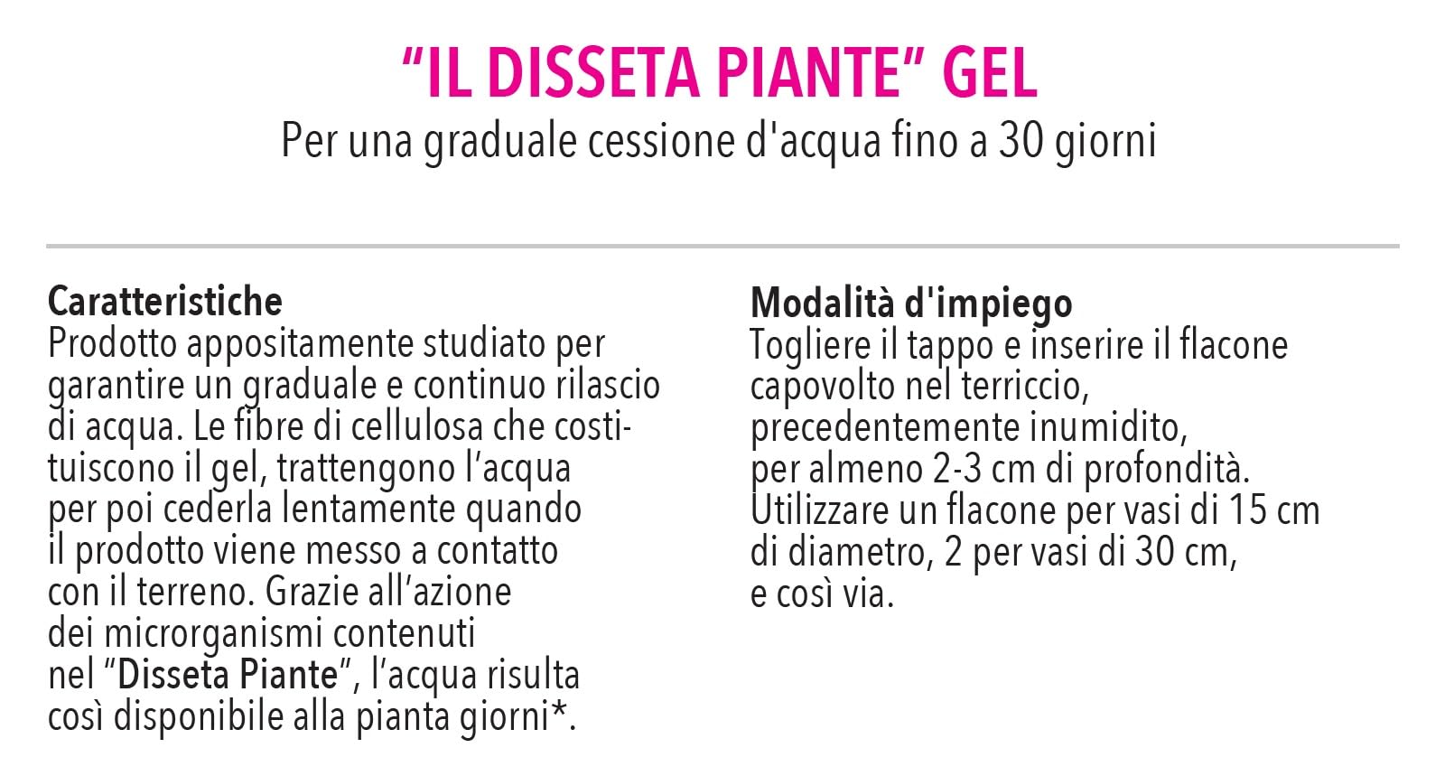 Flortis Disseta Piante Gel. Gel irrigazione Piante. Palline Acqua Gel per Piante. Riserva Acqua per Piante in Vaso e Fiori. Gel per Piante Vacanza. Interno ed Esterno Rilascio graduale (12 flaconi)