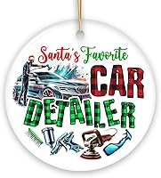 Vista 7 de Adorno navideño favorito de Papá Noel, regalo de agente inmobiliario