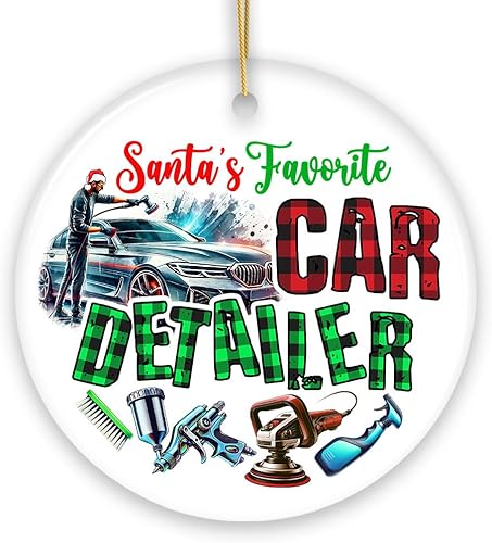 Miniatura 7 de Adorno navideño favorito de Papá Noel, regalo de agente inmobiliario