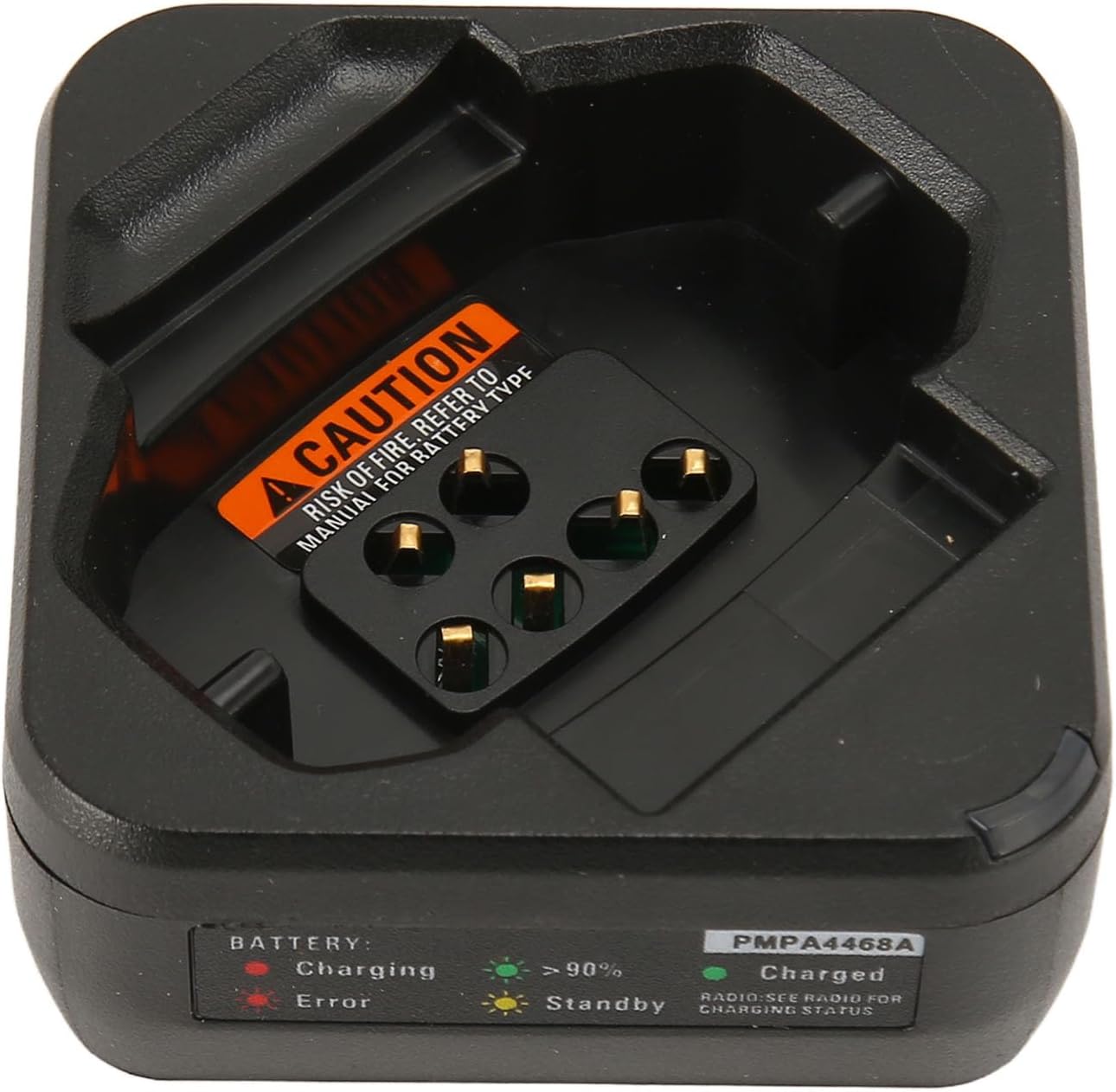 for DTR Series Charging Base, Material and Portable - Charging Indicator - Suitable for DTR600 DTR700 DTR720 Radios - US Plug 100-240V Input