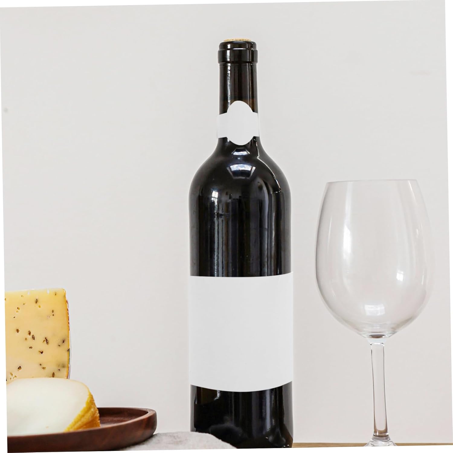 Wine Bottle Label Stickers 10 Sheets Waterproof Self Adhesive