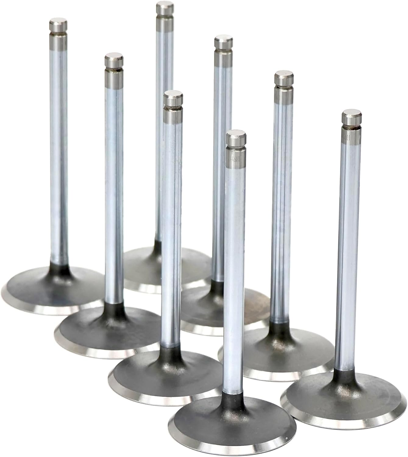 Michigan Motorsports Stock Replacement 2.00"/1.55" LS Valve Set for LS1 LS2 LS6 LQ4 LQ9 LC9 LMG Cathedral Port 243 799 317 241 853 806 Heads