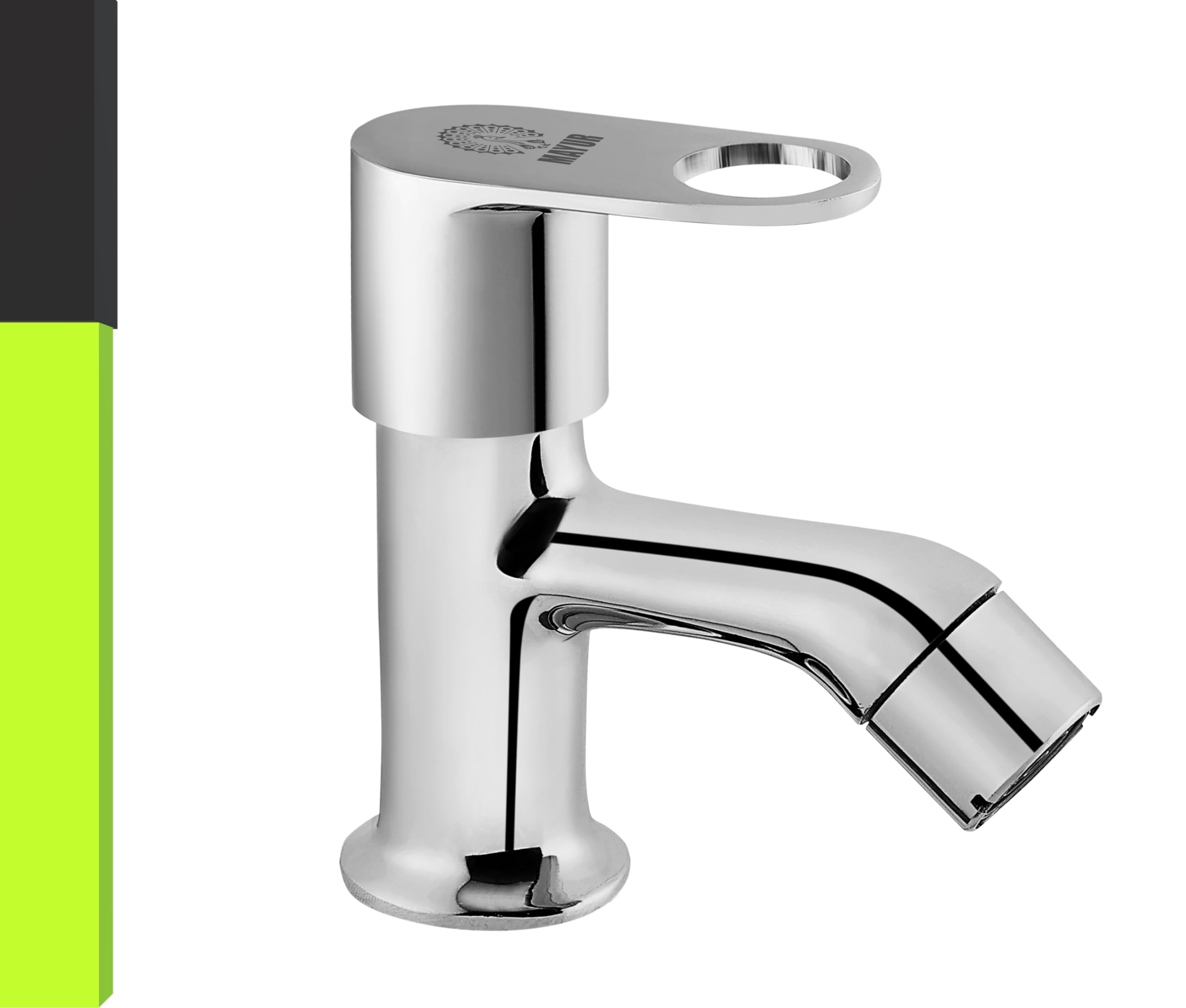 MAYUR ÖCICH Pillar Cock Faucet Brass Tap with Chrome Finish for Bathroom Washbasin & Kitchen Sinks | Bathroom wash Basin tap 10 Year Warranty (ORNIX) (B0CPW9JGQ9) Amazon Price History, Amazon Price Tracker