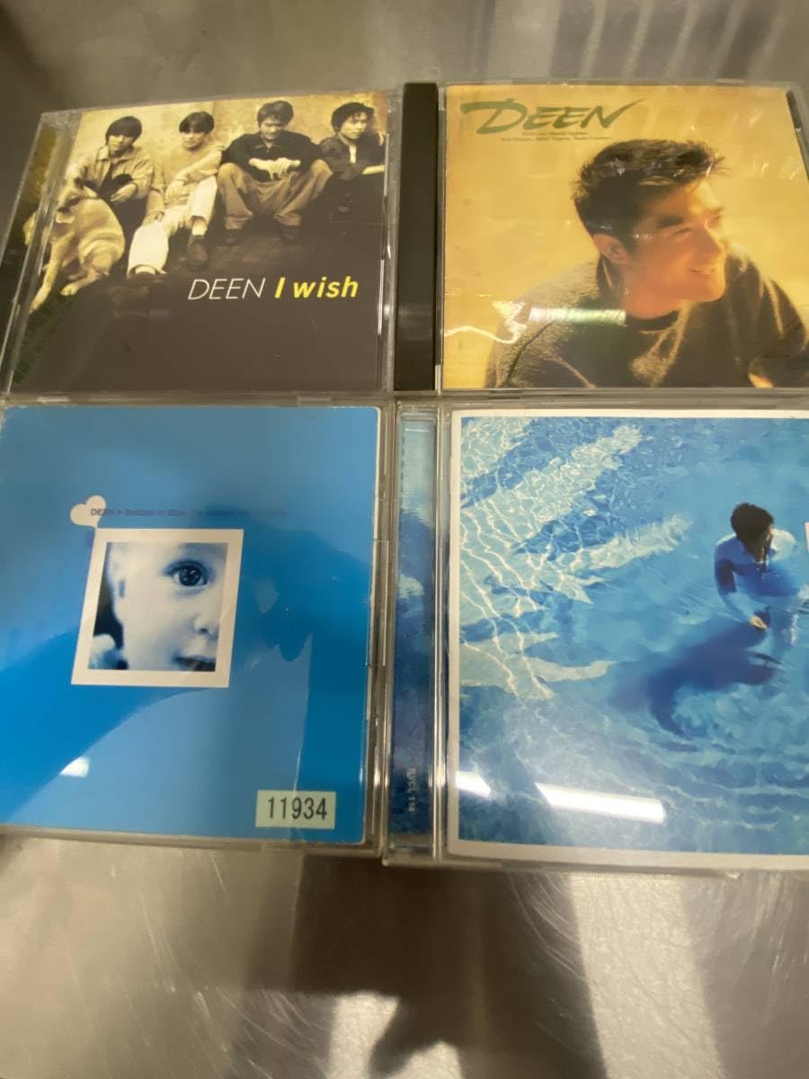 Amazon.co.jp: DEEN (ディーン)バラードベストアルバム CD DEEN