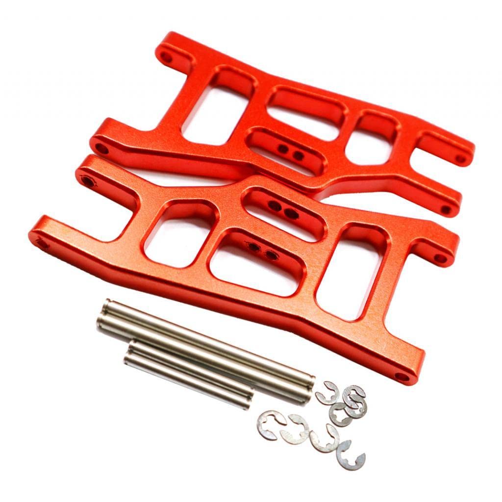 Metal Front Lower Suspension Arm for Trxxas Slash 2Wd Rc Car Red-image-9