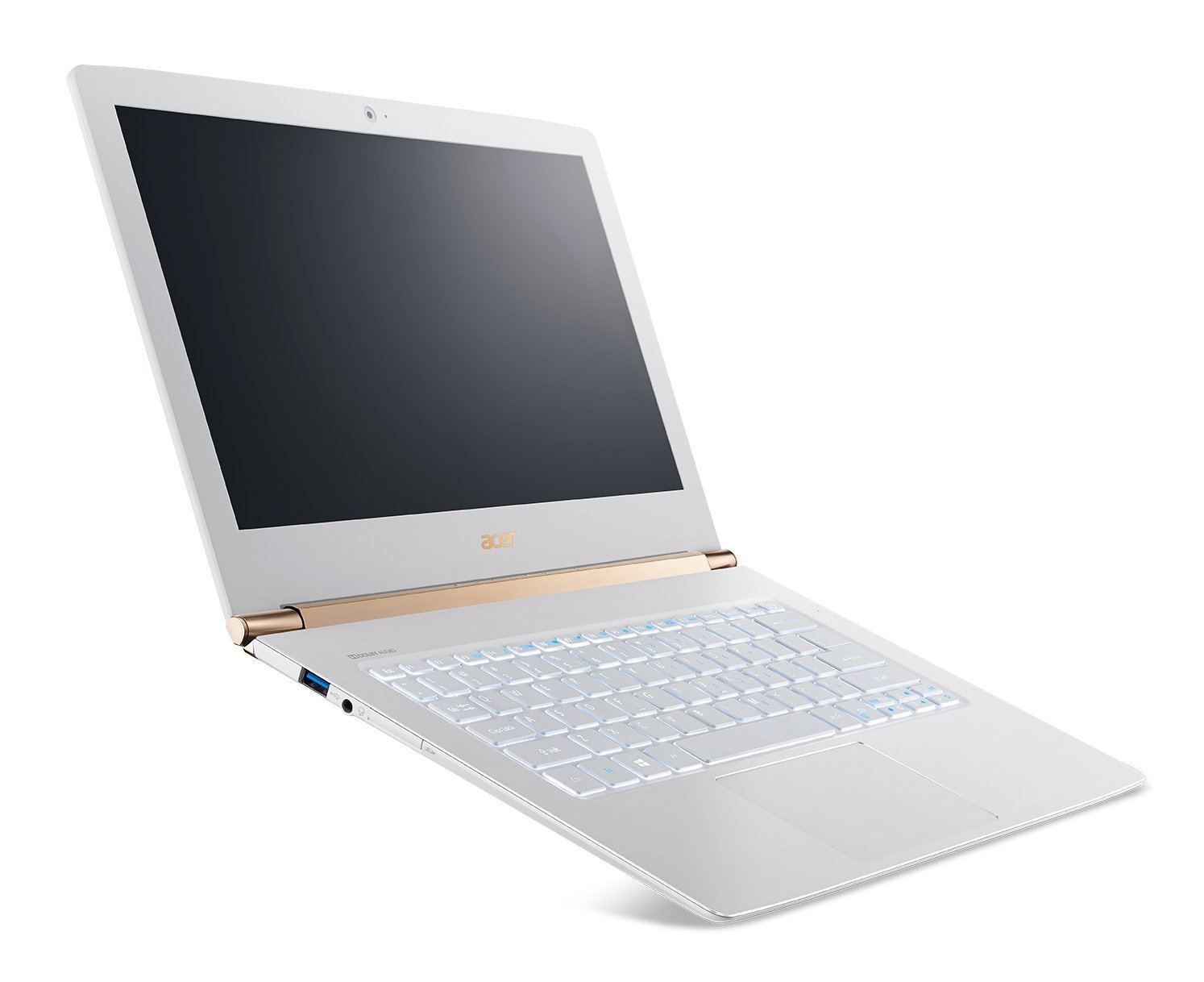 Acer Aspire - Ultrabook 13" Full HD (layout italiano non garantito) bianco