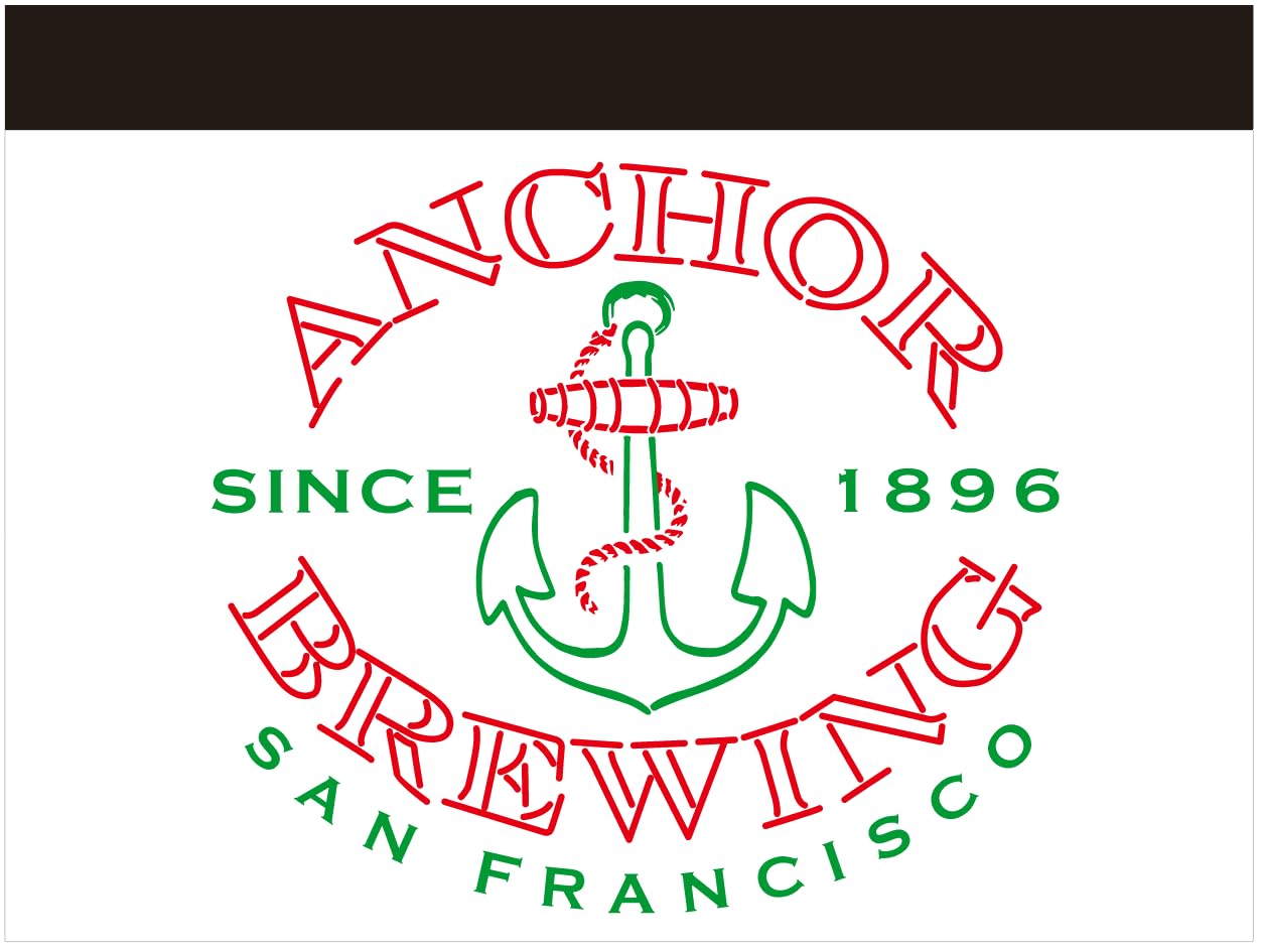 Personalized Bar Party Wedding Gift Custom Signs Anchor Brewing Co. Led Lamp Neon Like Signs For Wall Decor