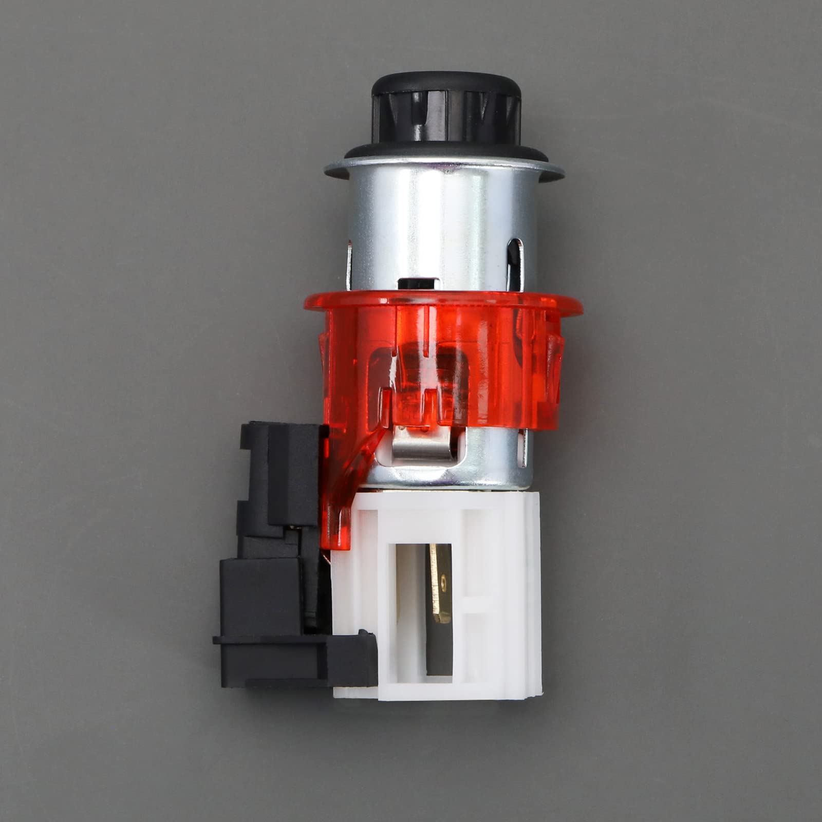 Amazon.com: SING F LTD Cigarette Lighter Socket Plug Replacement 1J0919341A  1J0919307 1J09193079B9 Compatible with Volkswagen Cigarette Lighter Element  : Automotive