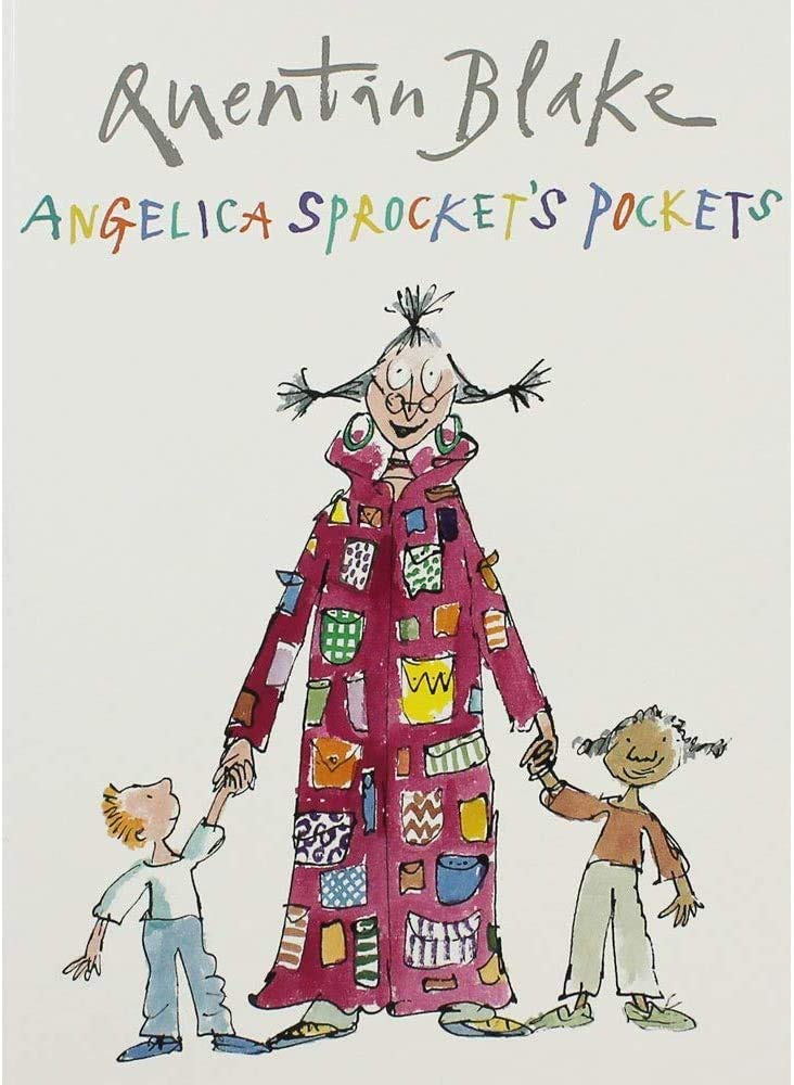 Quentin Blake Angelica Sprocket's Pockets