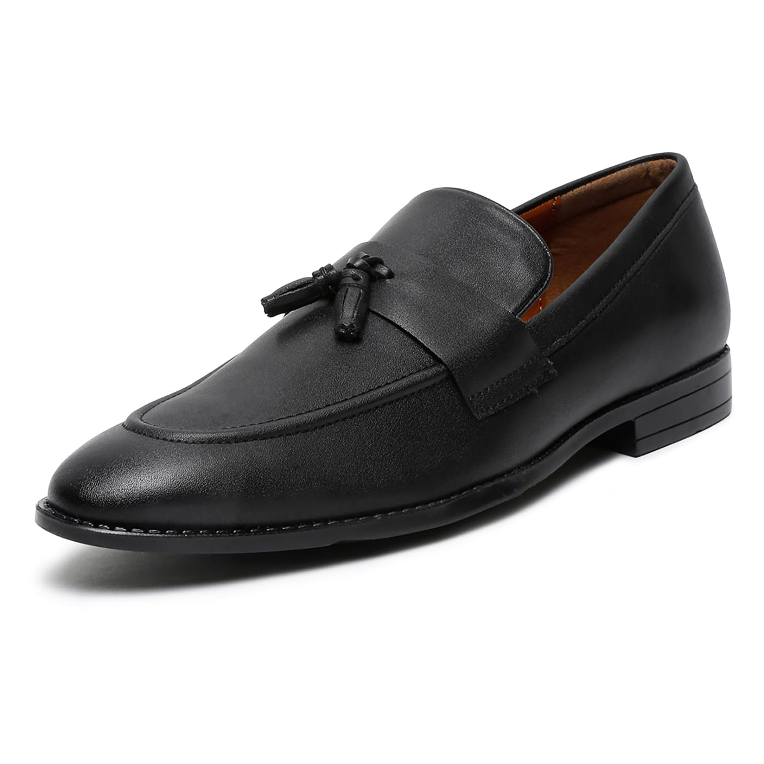LOUIS STITCHLoafers Formal Shoes for Men | Shoes Men Slip-On Moccasins with Tassel | Perfect for Business, Casual (LSRGMCPLTA)