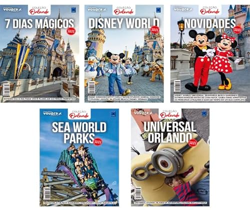 Coleção Orlando 2023 (5 livros)