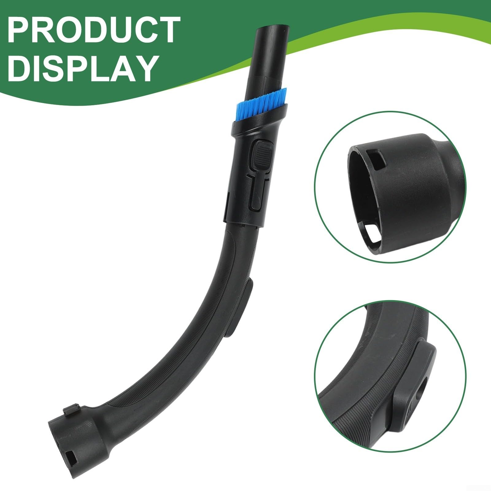 ABS Handgriff für Staubsauger FC9729, FC9732, FC9733, FC9735 Serie, ergonomischer Griff für Schlauch- und Düsenanschluss