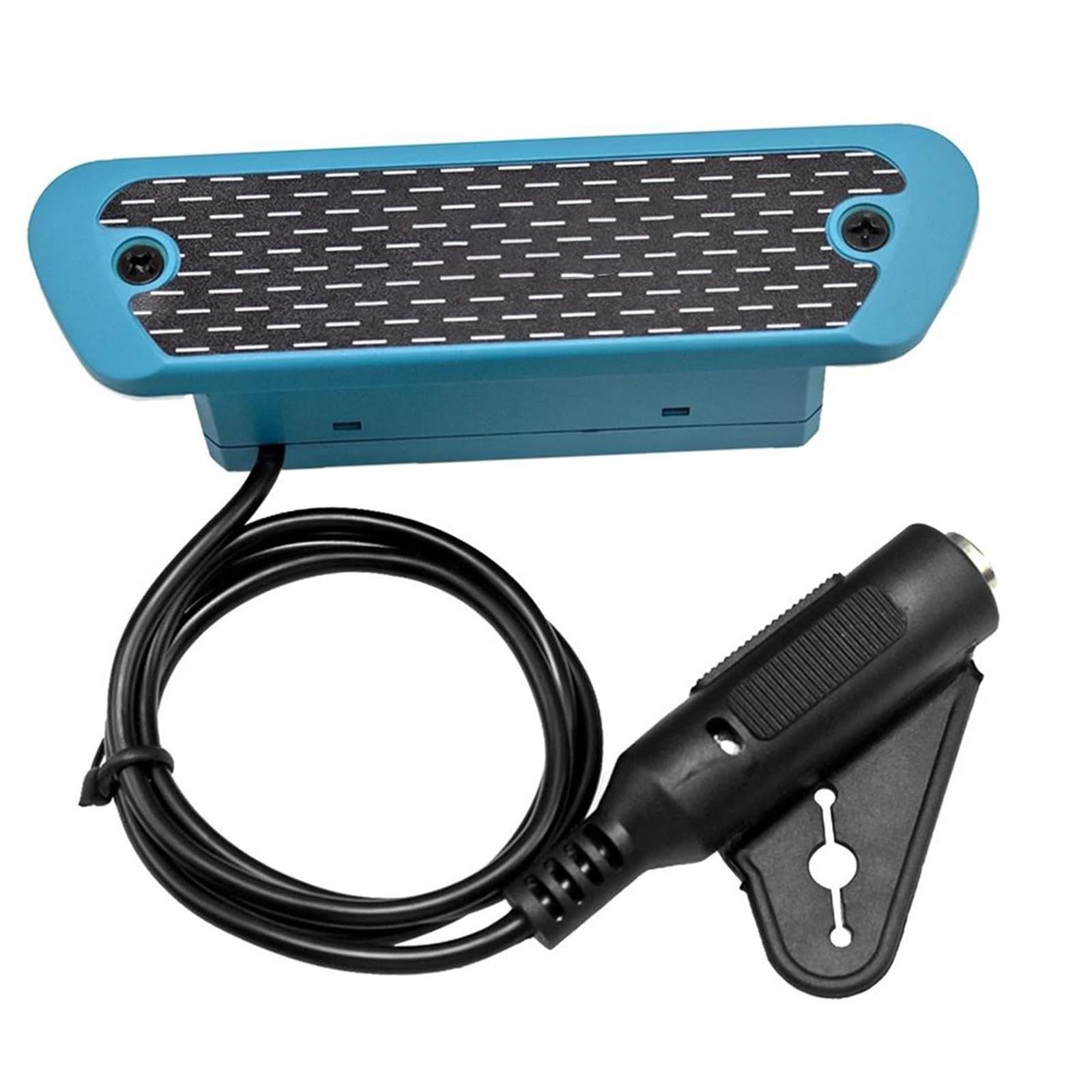 Amplificatore Trasduttore Per Chitarra Con Microfono Controllo Del Volume Del Tono Accordatore Per Chitarra Acustica Pickup Accessori Musicali