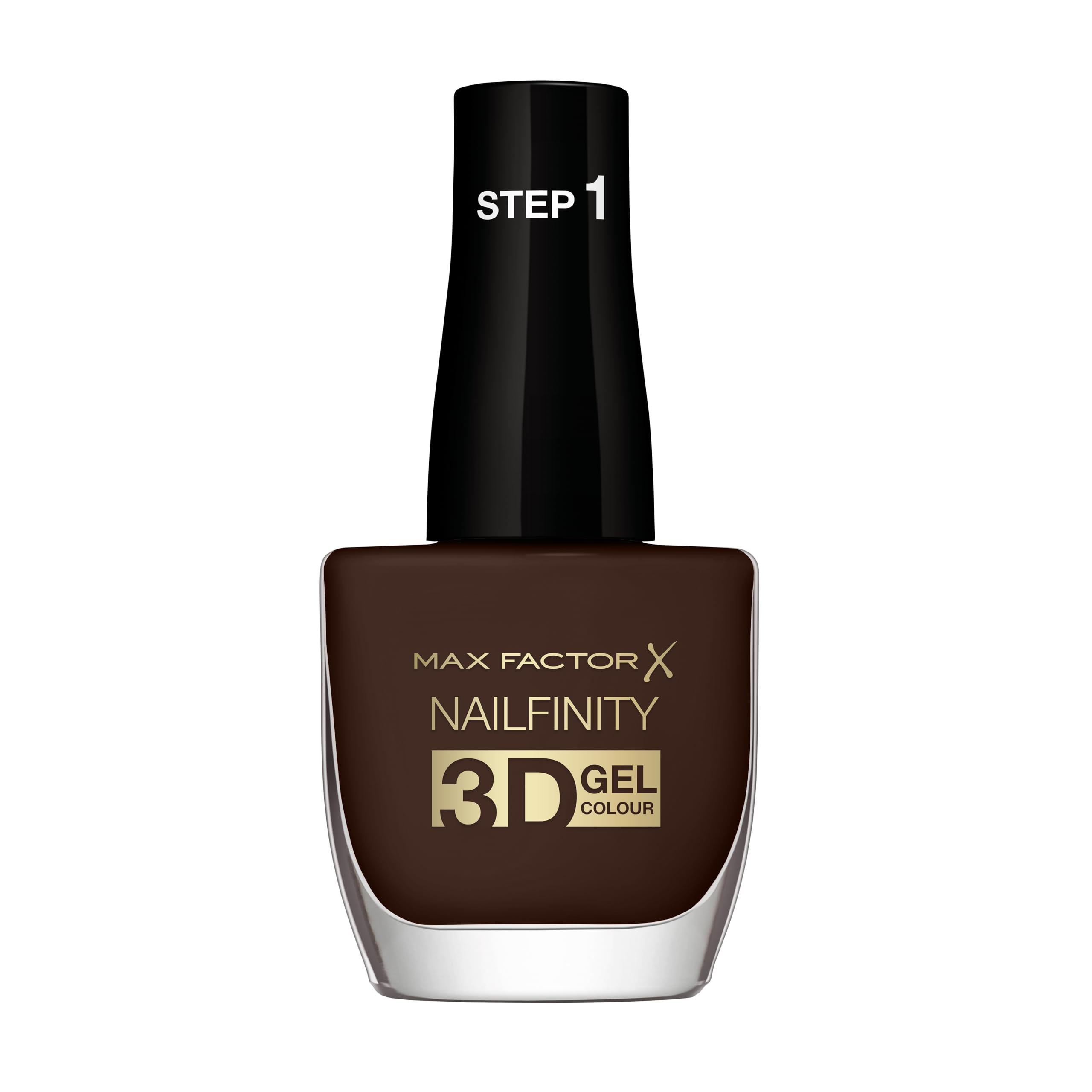 Max Factor Nailfinity Gel Nail Polish Espresso First 12ml