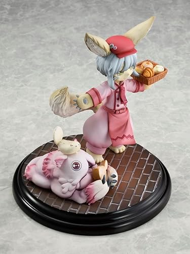 Miniatura 8 de Bellfine Made in Abyss: Figura de PVC sin escala de Nanachi y Mitty, multicolor