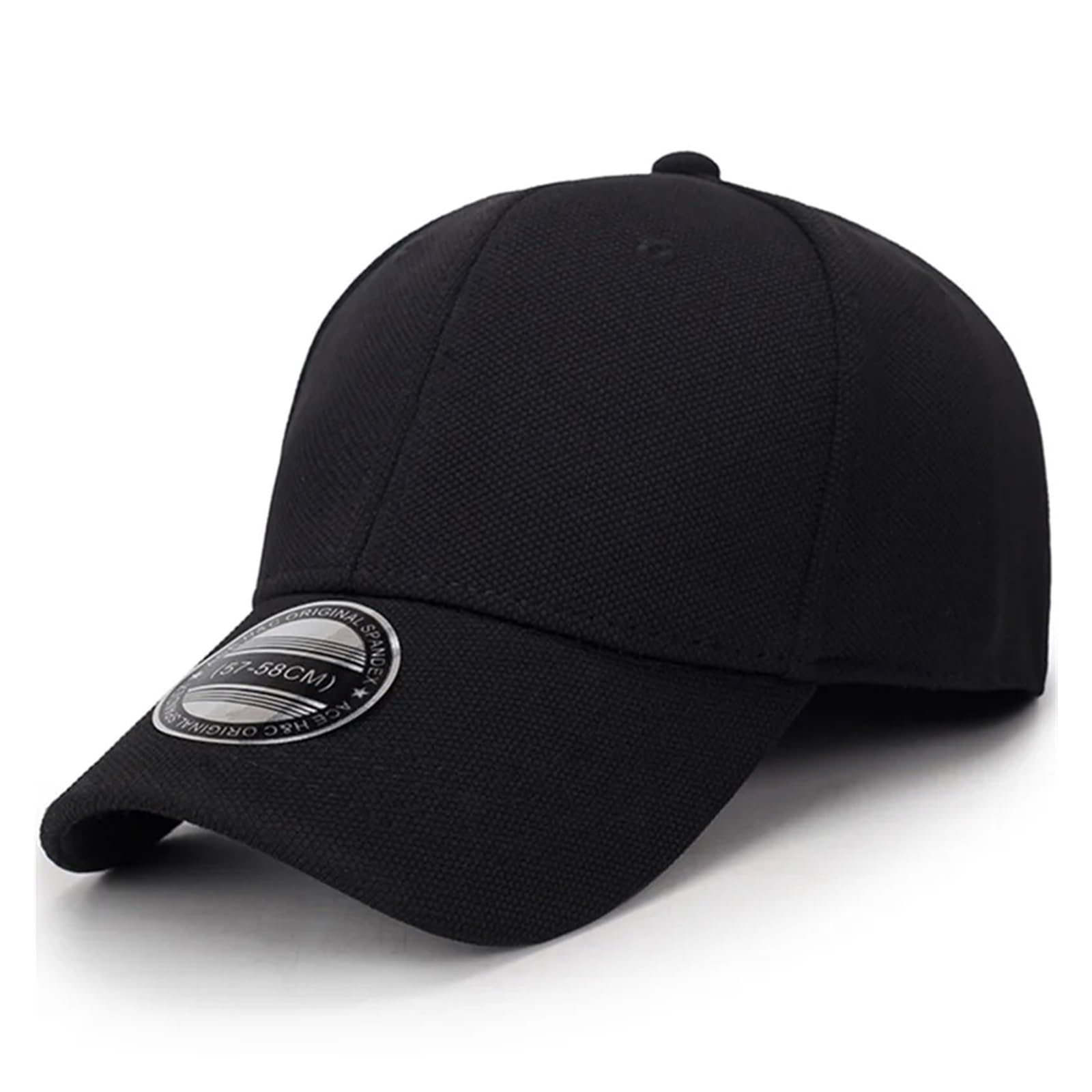 Gorra snapback de visera cerrada y personalizada para protegerse del sol con estilo casual 8