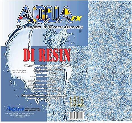 AquaFX Deionization (DI) Resin 1.5lb