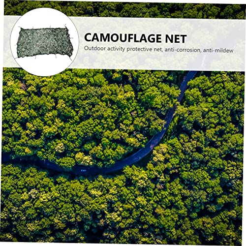Gogogmee 1 Peça De Rede De Camuflagem Para Decoração De Selva Para Sombra De Sol Lona De Malha Cober