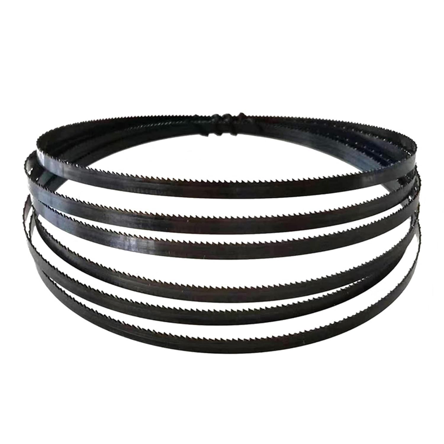 Lame for seghe a nastro, seghe a nastro for metallo, 3 pezzi 2780x6x0,63 mm/109,5"x0,24"x0,025" Lame for seghe a nastro 14 TPI Lame for seghe a nastro for lavorazione del legno, PVC e alluminio