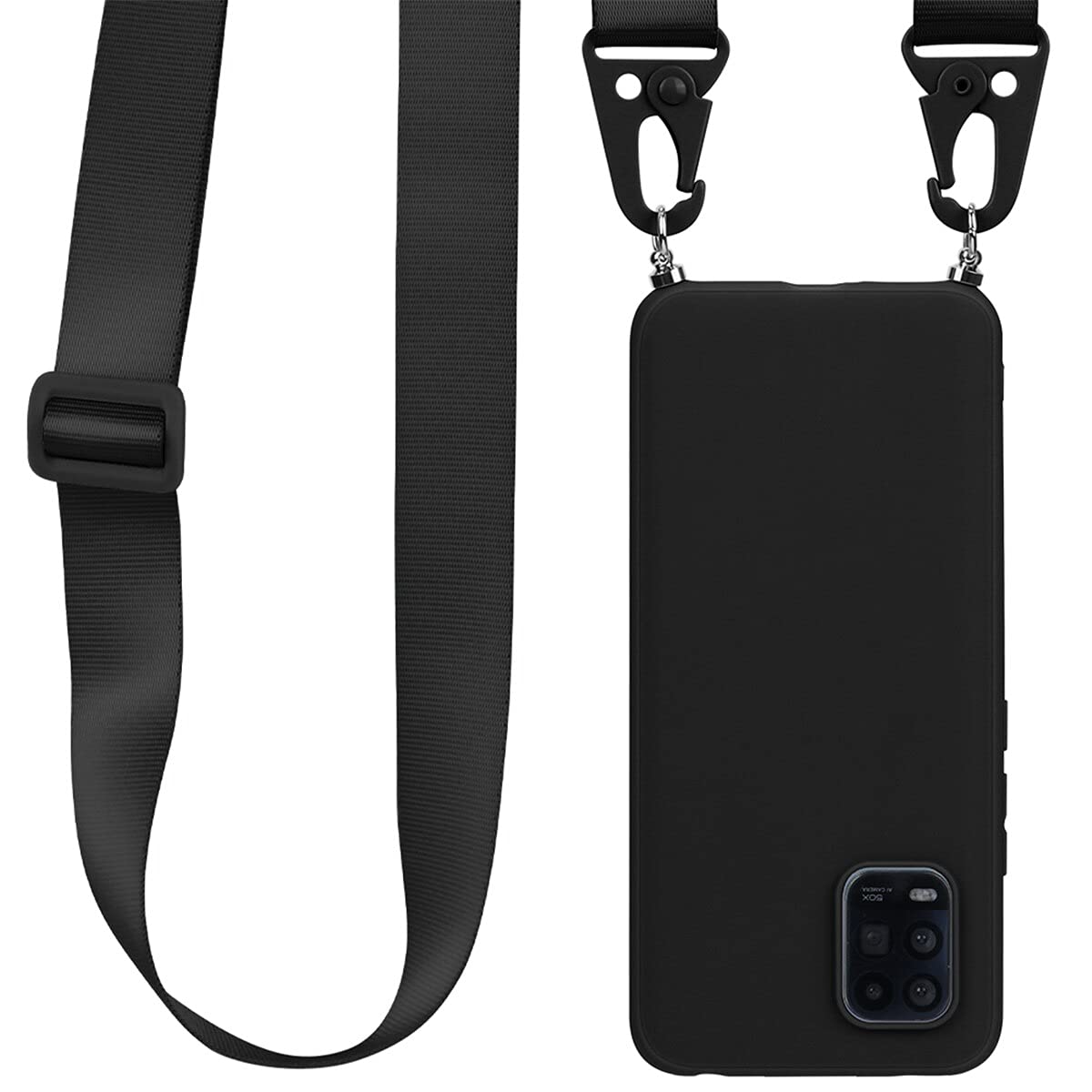 Yoedge 2 Custodie Per Xiaomi Mi 10T Lite 5G - Cover Morbida In TPU Con Disegno Arcobaleno - Antiurto E Leggera - copertina