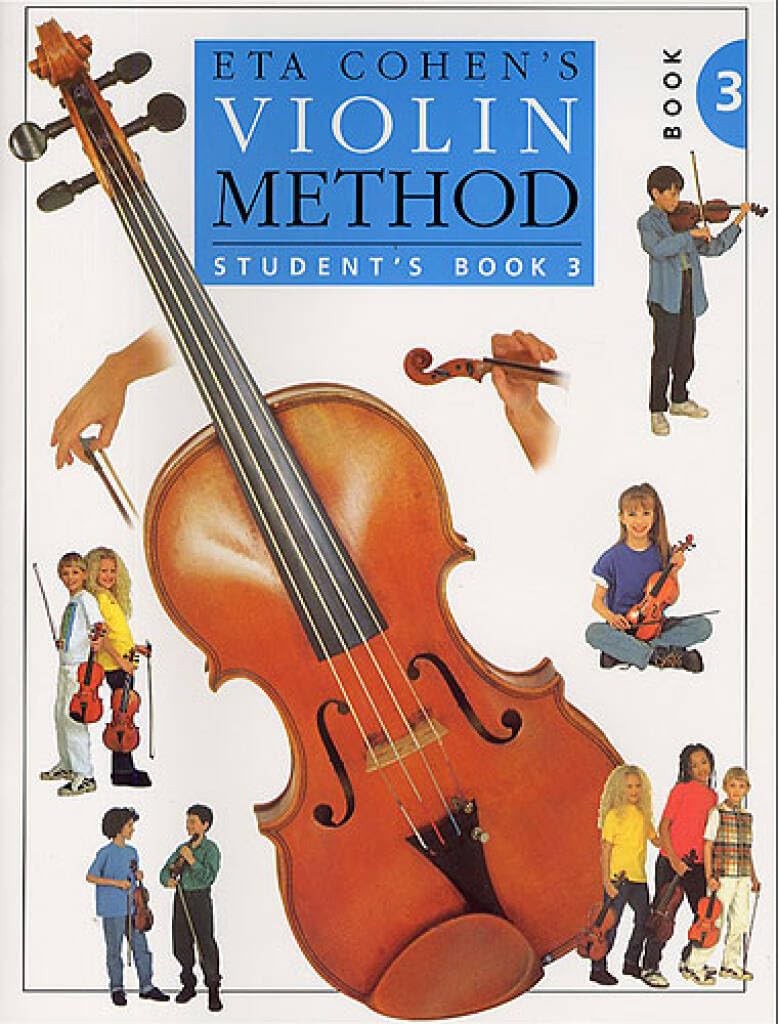 Violin Method Book 3 - Student's Book.