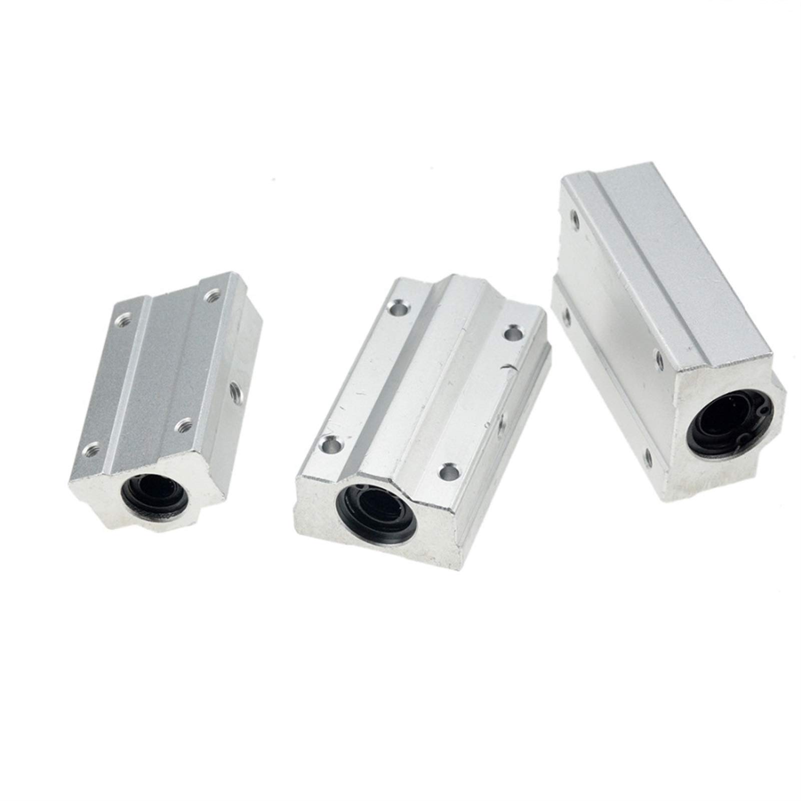 2 Stück Linearbewegungslagerblöcke, Typ SCS10UU-SCS30UU, SCS10LUU-SCS20LUU, Länge 10–30 mm, hauptsächlich verwendet for CNC-Teile, 3D-Druckerteile, Präzisionsmaschinenwerkzeuge ( Size : SCS16LUU )