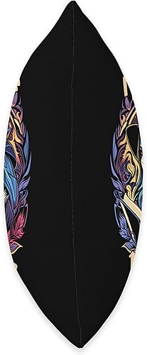 Miniatura 2 de I just love reading books helloween outfit women Halloween Decoration-Mad Witch-I just Love Reading Books Throw Pillow, 16x16, Multicolor