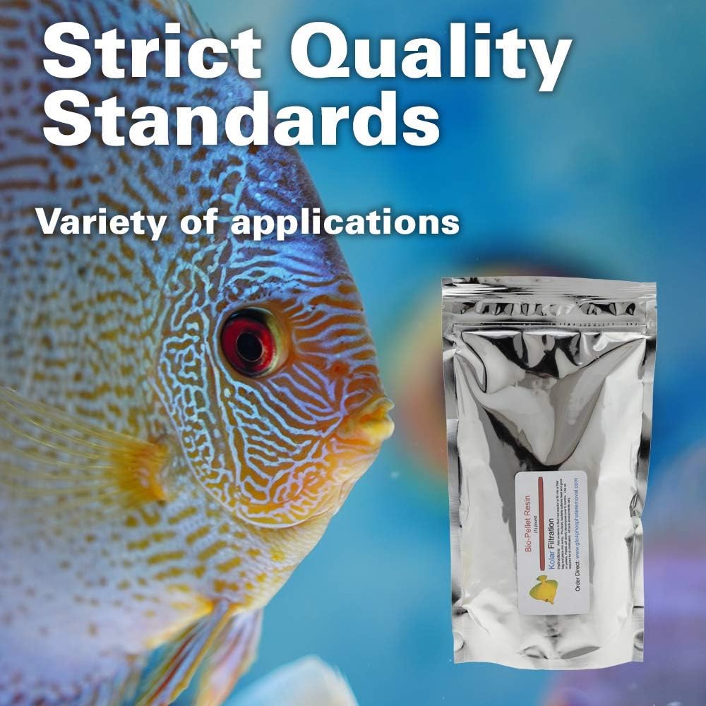 GFO Bayoxide E33 Phosphate Remover, 250g and Bio-Pellets – Nitrate & Phosphate Treatment, 300g