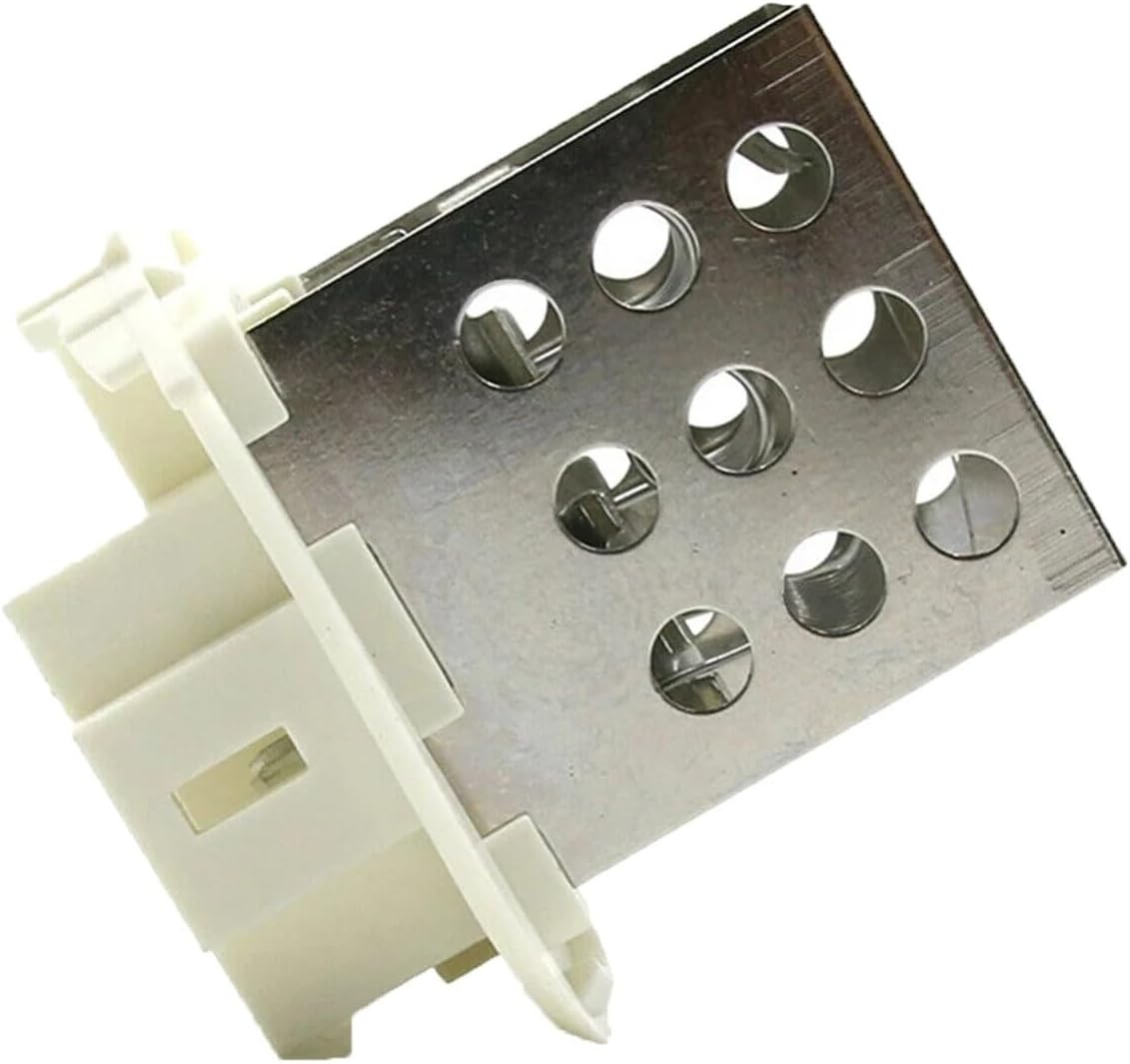 Motor Fan Resistor Compatible with Master Vauxhall Movano Heater Motor Fan Blower Resistor 7701057557 4415550 93181462 2710000Qab