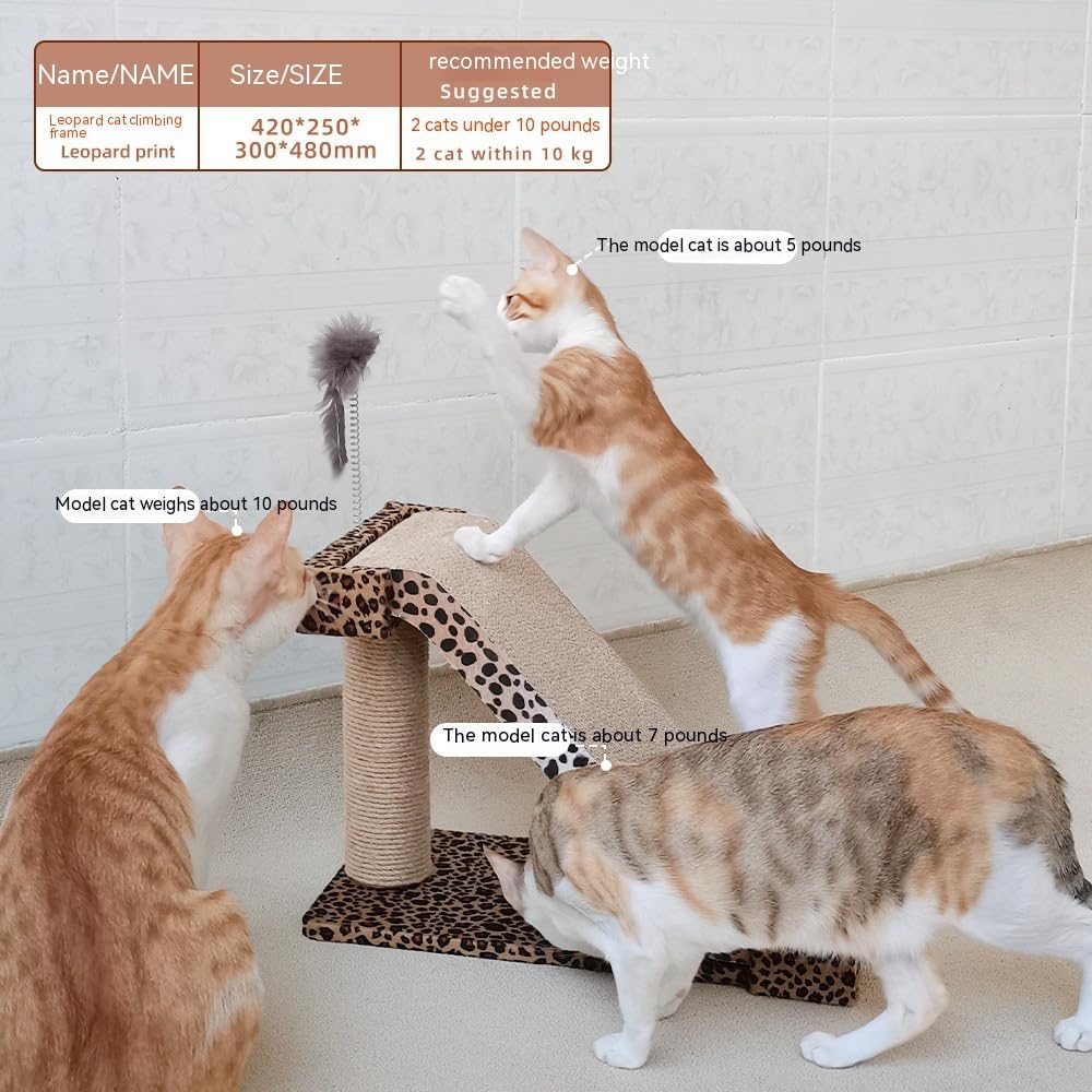 Cat Scratch Board with Corrugated Paper Can Be Replaced and Used Repeatedly