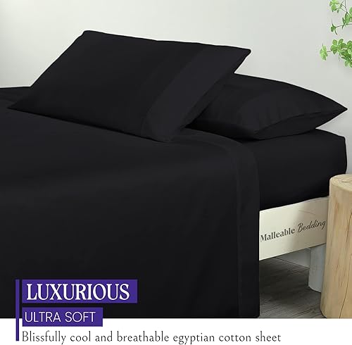 Miniatura 3 de Malleable Bedding Juego de sábanas de 4 piezas, litera de 39 x 75 pulgadas, sábanas de cama de RV para cámper, caravanas y remolques de