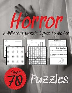 Comprar Horror Puzzles: 6 Different Types of Horror-Themed Puzzles