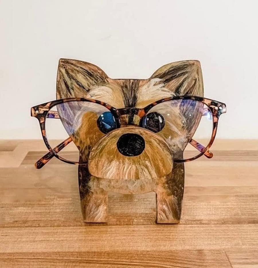 Desktop Creative Animal Glasses Display Sunglasses Wooden Stand Eyeglasses Holder Display Rack – Buy The Best Products In The Online Store - Foto 7