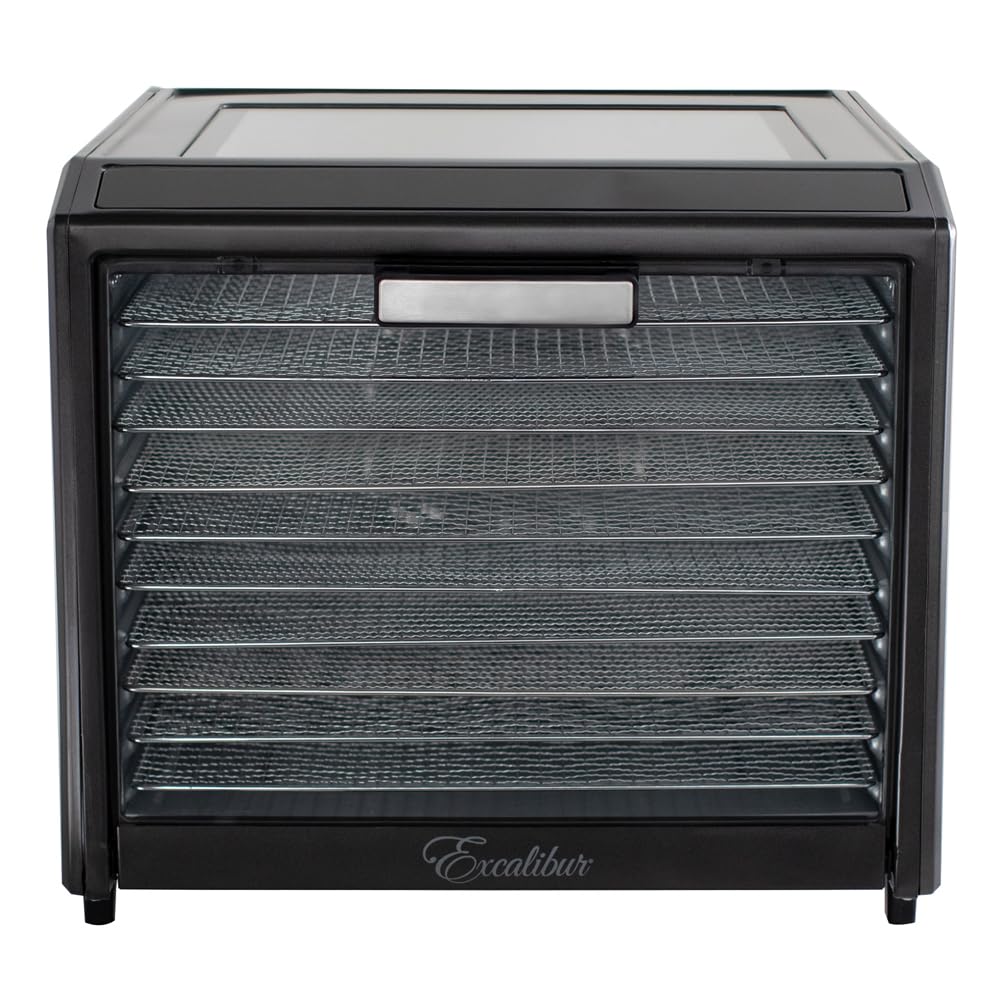 Déshydrateur Excalibur Performance 10 plateaux Inox - DH10SSSS13