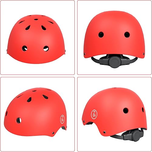 Miniatura 23 de 67i Casco de bicicleta, casco de patineta para adultos, ciclismo, scooter, cascos para hombres y mujeres, casco de patinaje ajustable