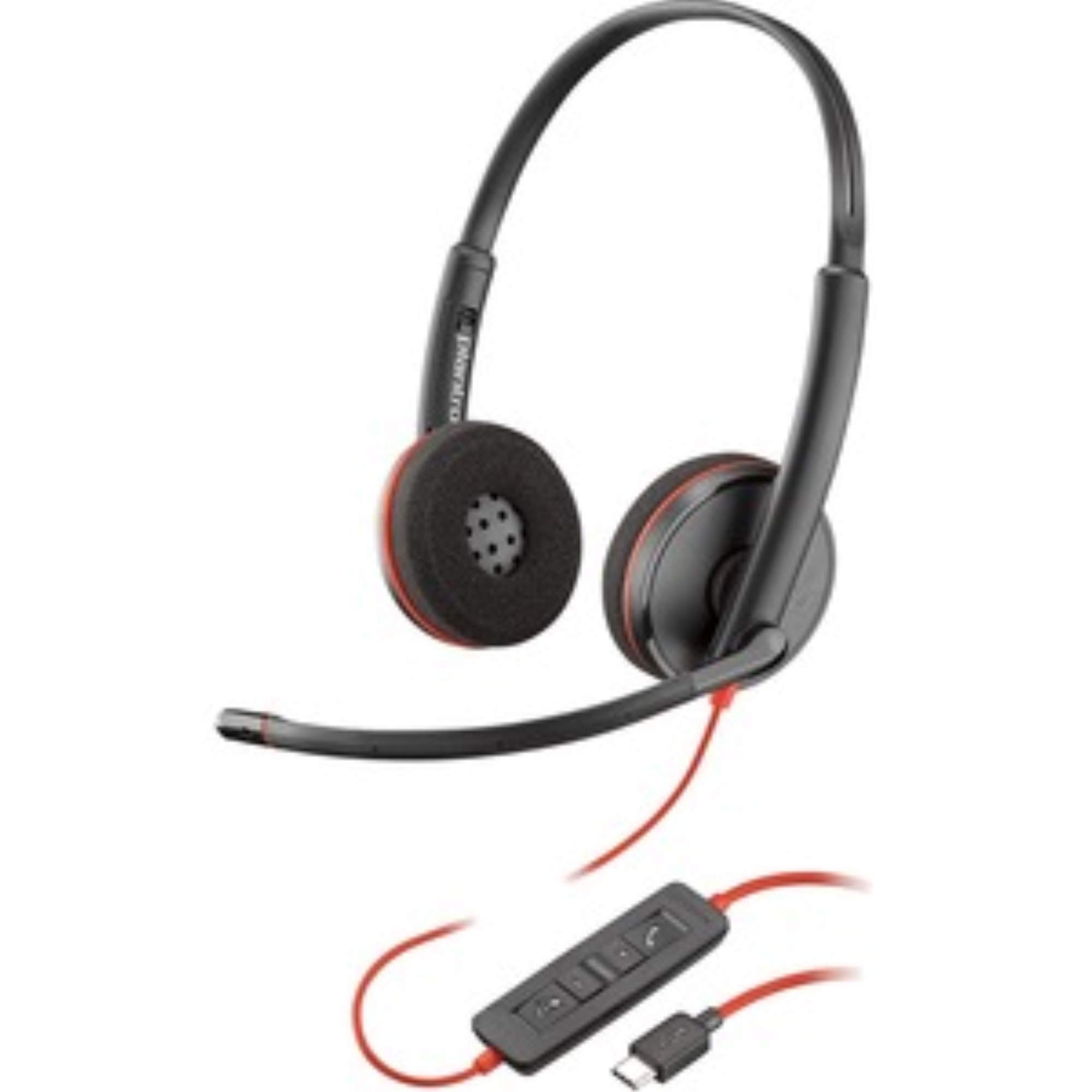Plantronics Blackwire 3220 - Headset Black